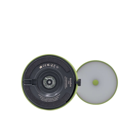 KOODUU FOKUS Lampa przenośna akumulatorowa - Limonkowy
