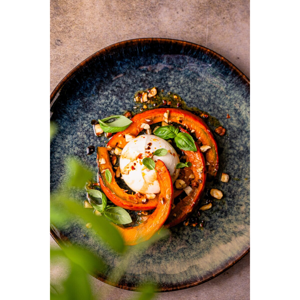 Serwis obiadowy Kasai żółto-zielony na 12 osób 36 szt. Nowoczesny Do zmywarki Komplet talerzy