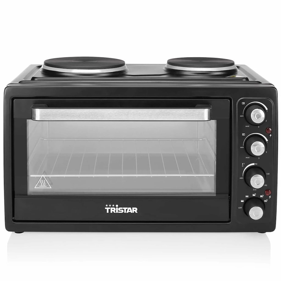 Tristar Piekarnik konwekcyjny z 2 palnikami OV-1443, 3100 W, 38 L