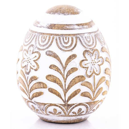 Dekoracja - jajko wielkanocne 10x8x8 cm KRASZANKA - 5