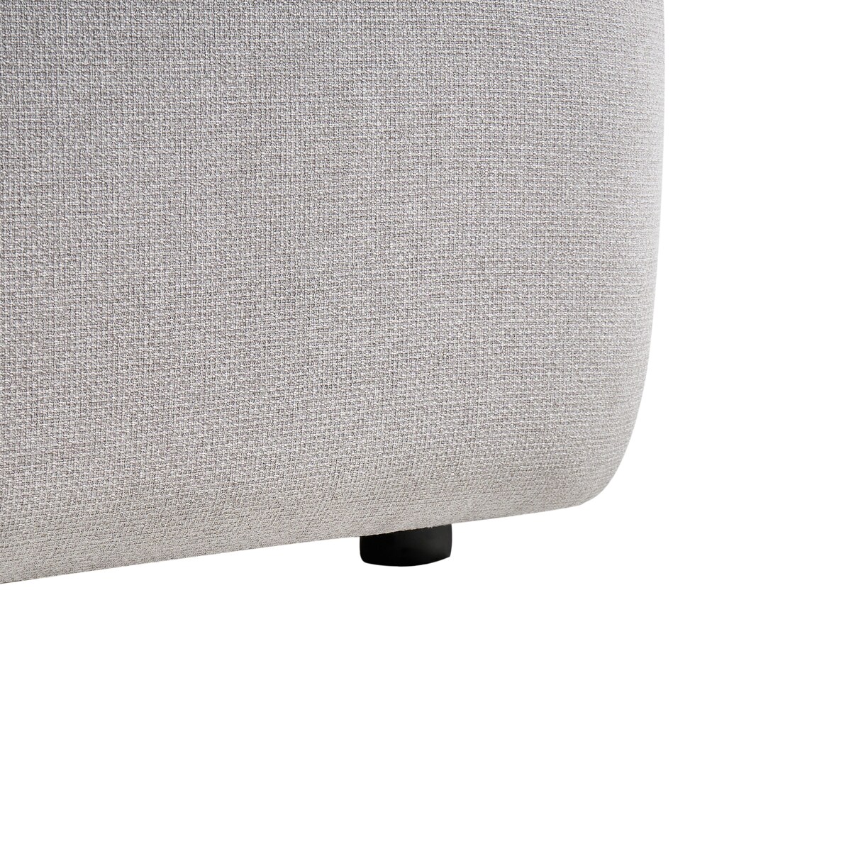 Sofa dla 2 osób ELVA Jasnoszary
