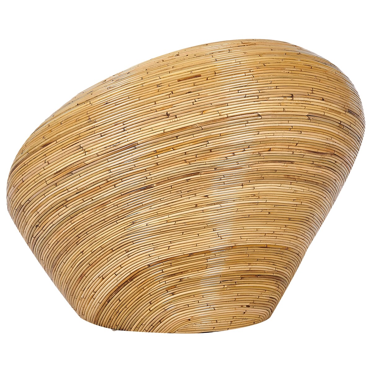 Zestaw ogrodowy dla 4 osób MAIORI Naturalny Rattan