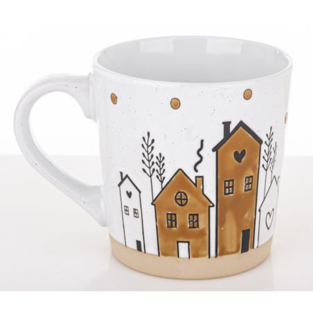 Kubek kamionkowy w pudełku 460 ml CITTA