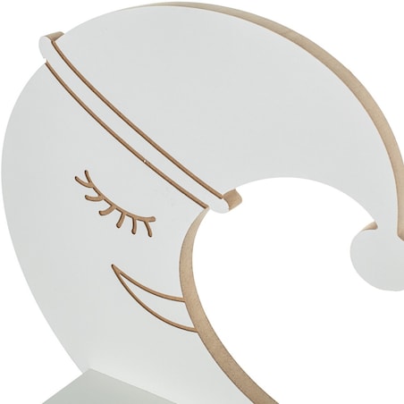 Półka Sweet Moon 38x14x40cm, 38 x 14 x 40 cm