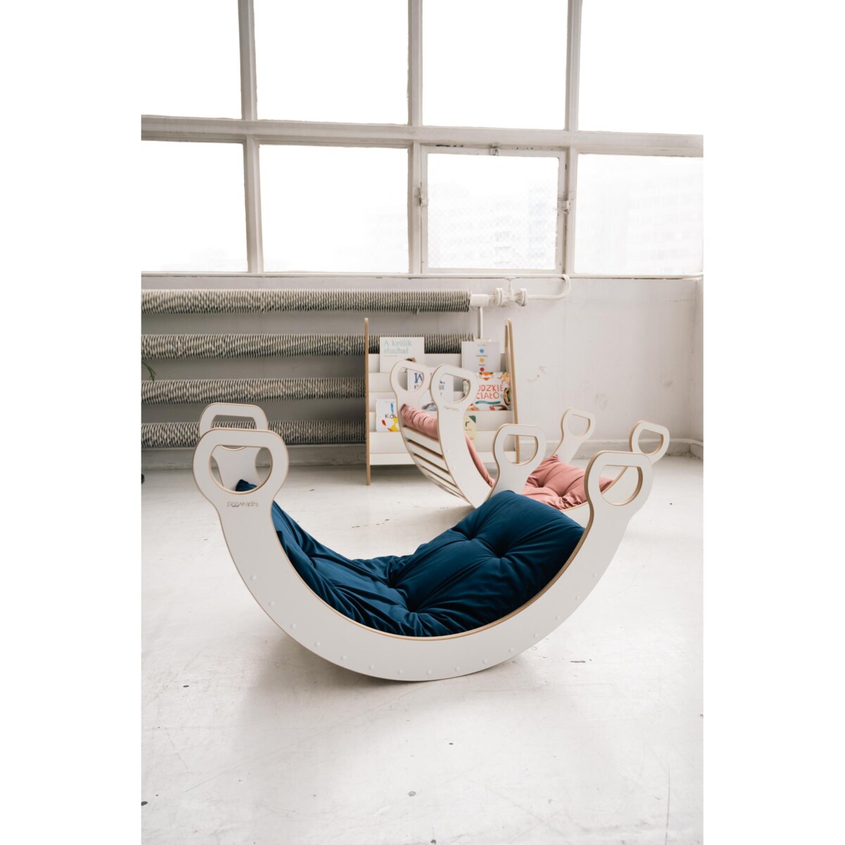 Poducha materac do DUŻEGO bujaka - GRANATOWY