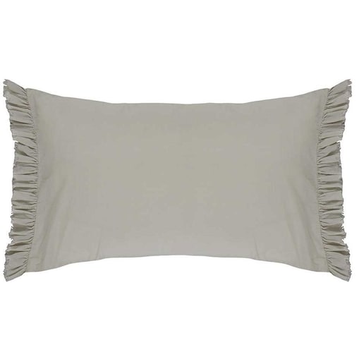 Bawełniana poduszka dekoracyjna, poducha ozdobna, 100% bawełna - kolor stone, Essenza