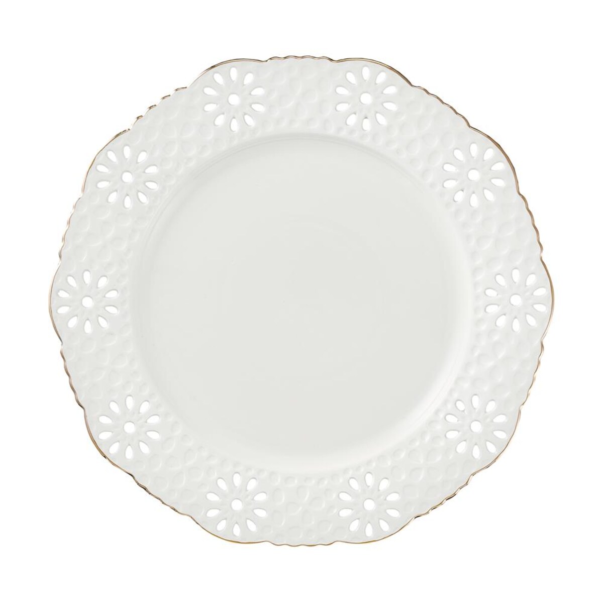 VILLA ITALIA Serwis obiadowy na 6 osób porcelanowy LORETTA