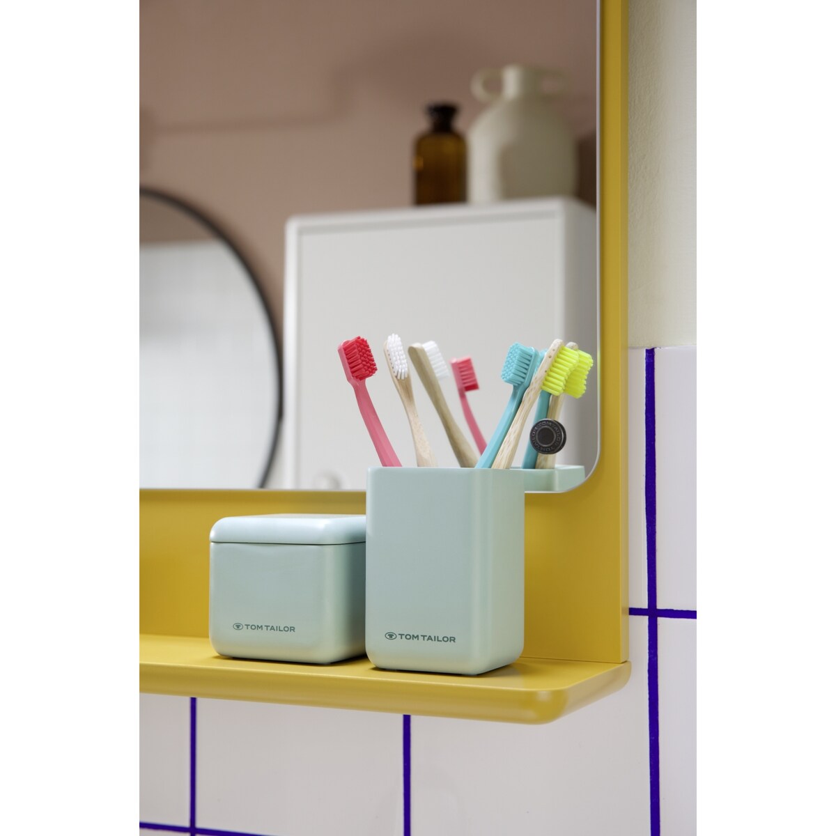 Kubek na szczoteczki do zębów TOM TAILOR