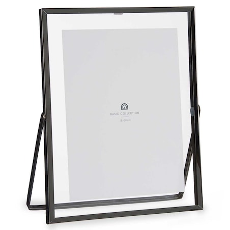 Metalowa ramka na zdjęcie, czarna