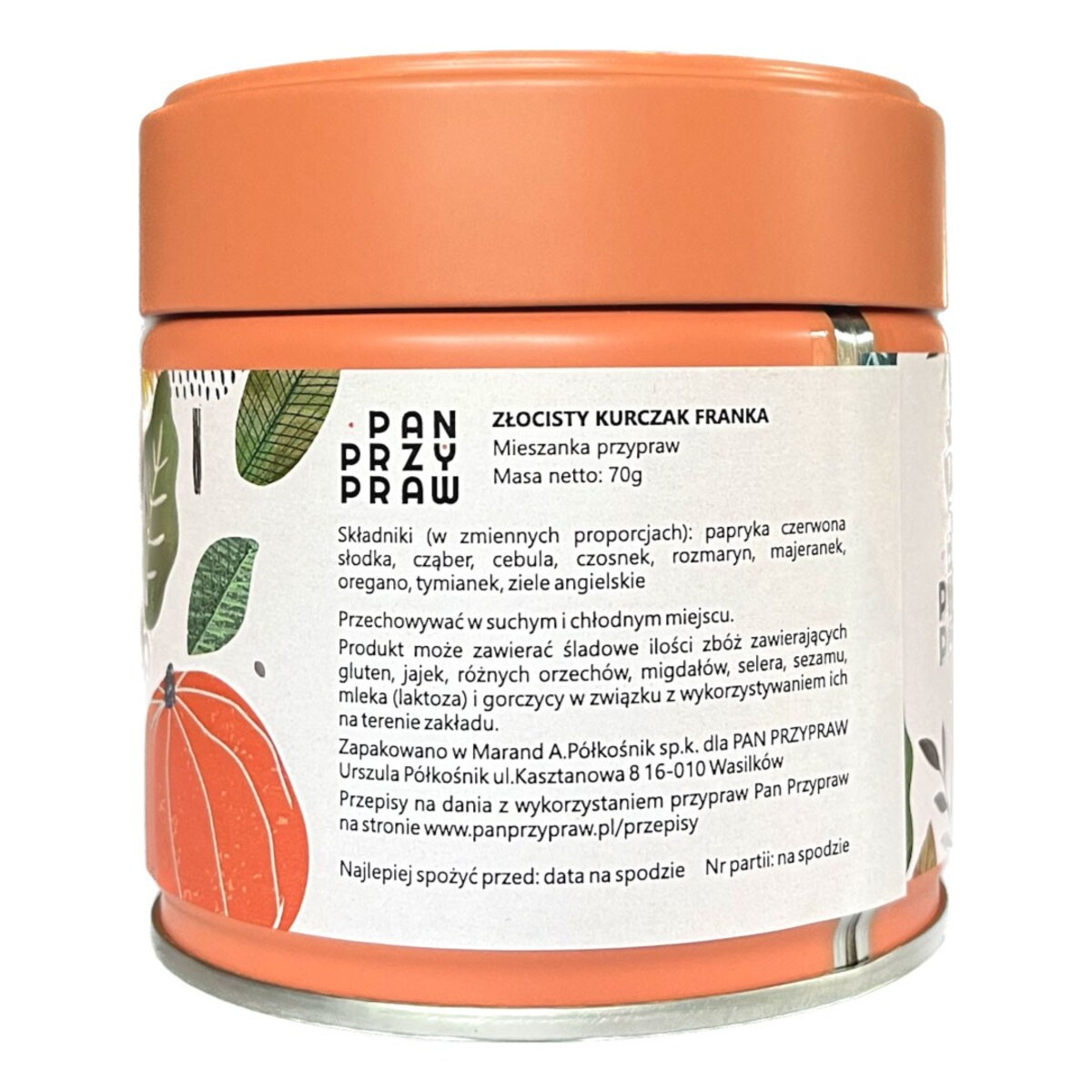Złocisty Kurczak Franka