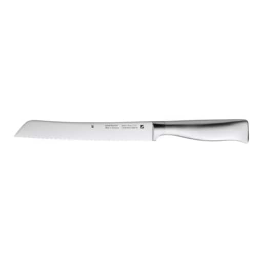 Nóż do pieczywa z podwójnym ząbkowanym szlifem Grand Gourmet, 32 cm, WMF