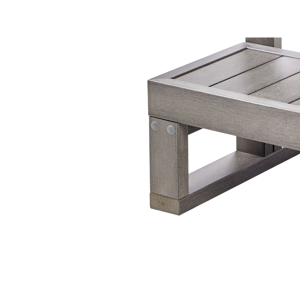 Schodki do wanny ogrodowej LIMAY Szary