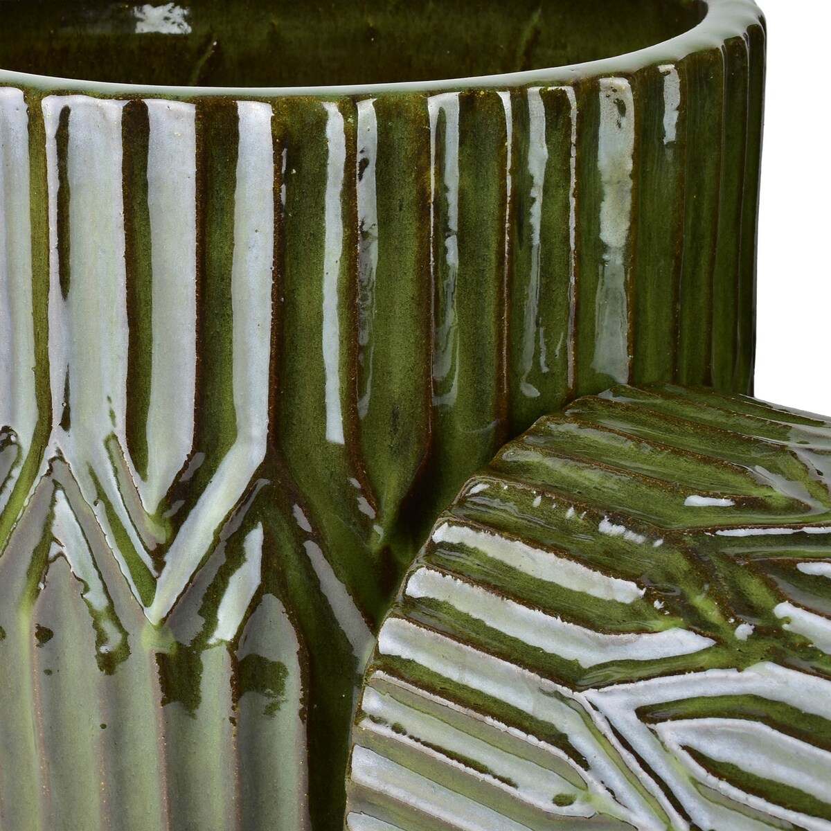 Komplet 3 osłonek ceramicznych HEVRA