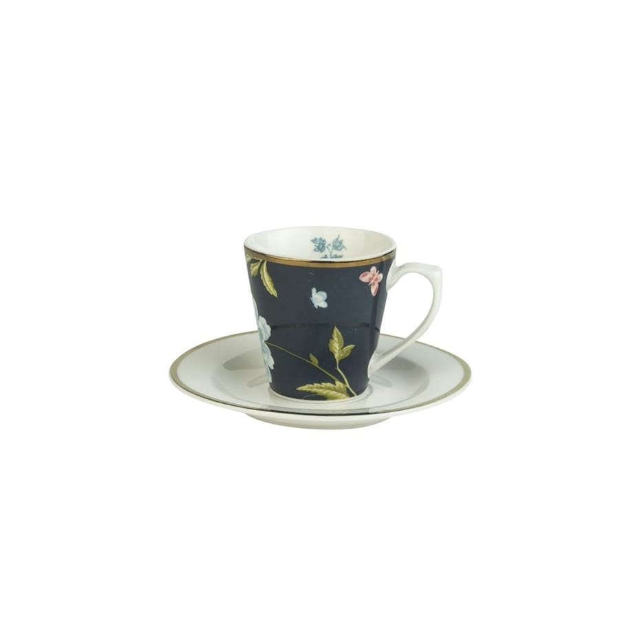 Laura Ashley Heritage filiżanka do espresso W181226FILIANKALAURAASHLEYHERITAGEMIDNIGHT