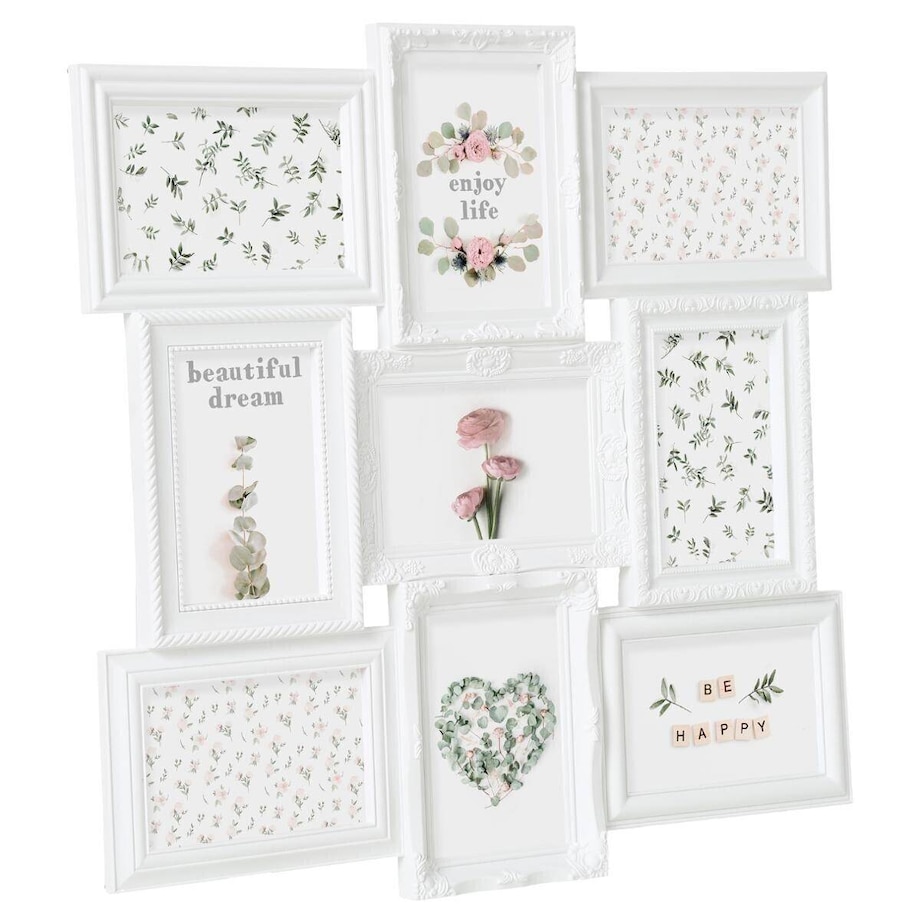 Ramka na 9 zdjęć ROMANCE, zdjęcia - multirama 50x50x2CM