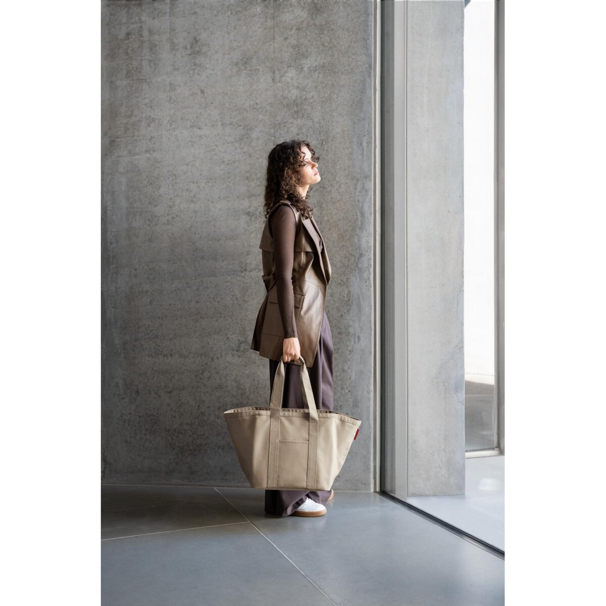 Torba MARKETSHOPPER, taupe