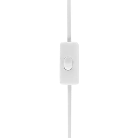 Lampa stołowa ceramiczna kremowa CAINE