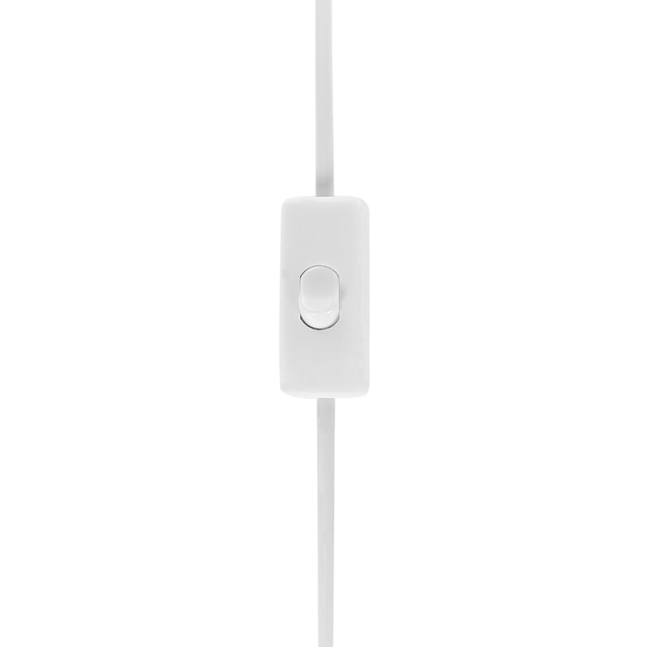 Lampa stołowa ceramiczna kremowa CAINE