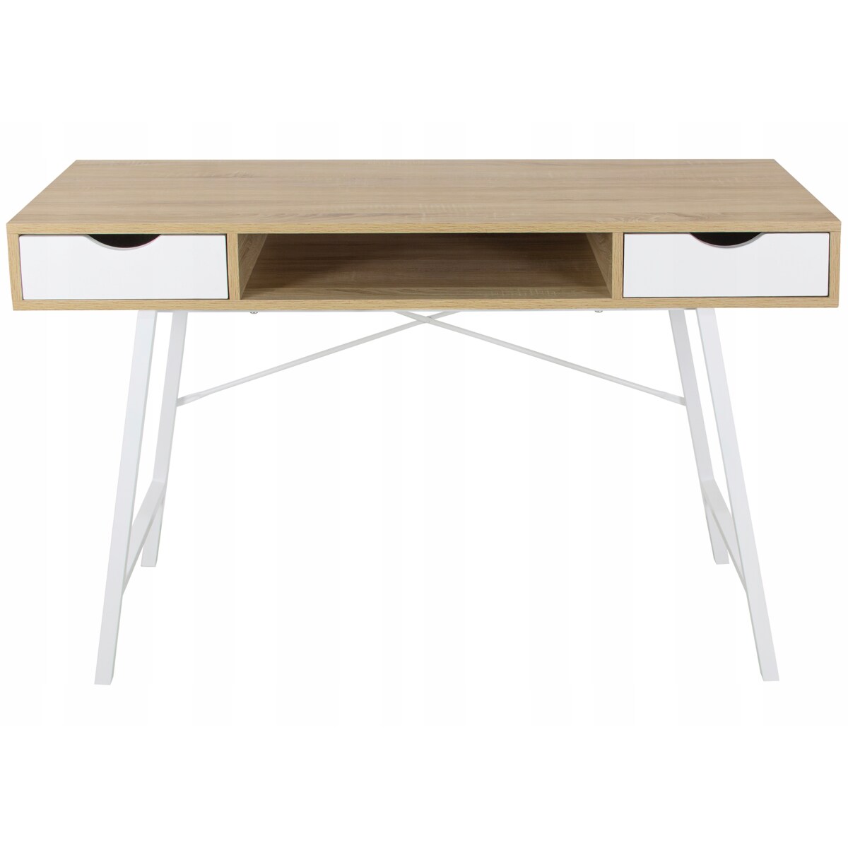 BIURKO ELEGANCKIE do gabinetu biura SZUFLADY NOWOCZESNE DUŻE komputerowe