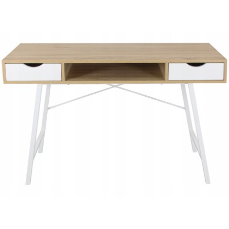 BIURKO ELEGANCKIE do gabinetu biura SZUFLADY NOWOCZESNE DUŻE komputerowe