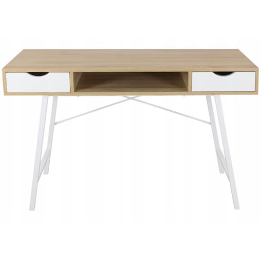 BIURKO ELEGANCKIE do gabinetu biura SZUFLADY NOWOCZESNE DUŻE komputerowe