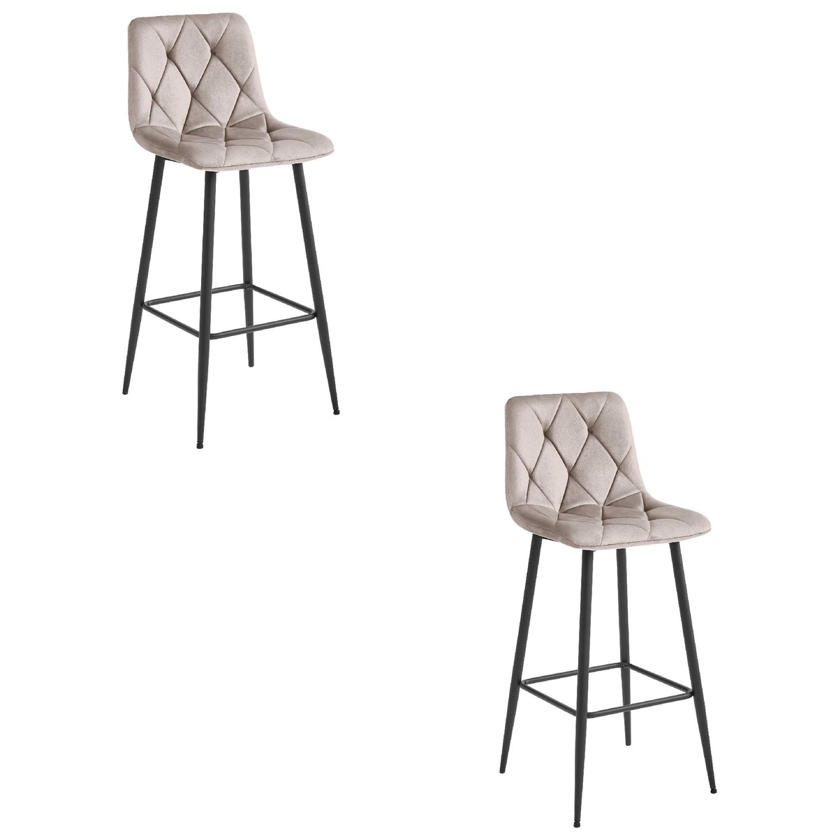 Hoker Do Jadalni Kuchni Baru Wysoki Nado 2 Sztuki