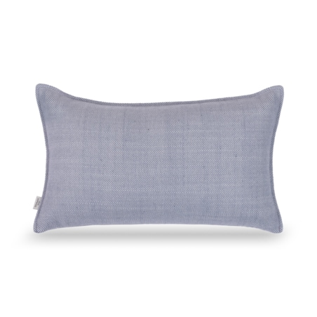 Poduszka dekoracyjna Błękitna Klasyka
