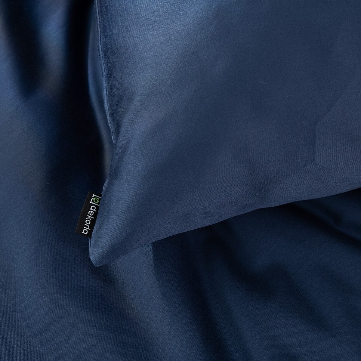 Pościel z satyny bawełnianej Denim 160x200 cm, 160x200 cm