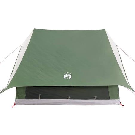 vidaXL Namioty z dachem Zielony 256 x 266 x 185 cm Poliester