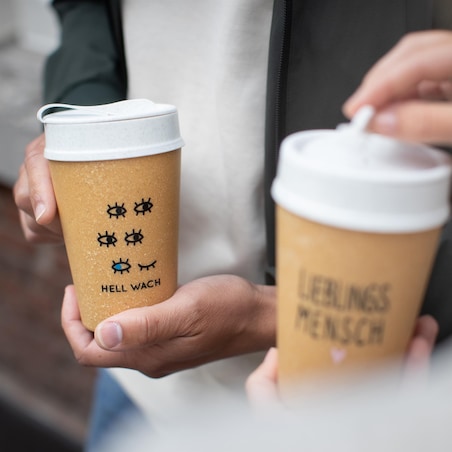 Kubek termiczny na kawę ISO TO GO, 400 ml, KOZIOL