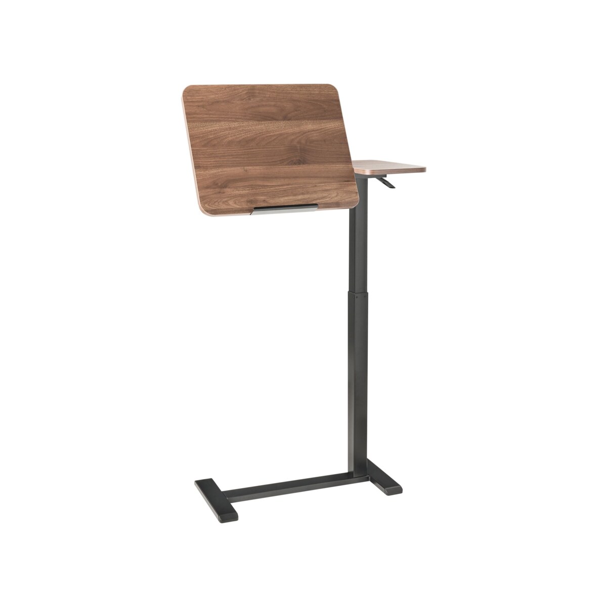 Regulowany stolik pod laptopa SCHOLA Brązowy/ czarny 70 cm 40 cm