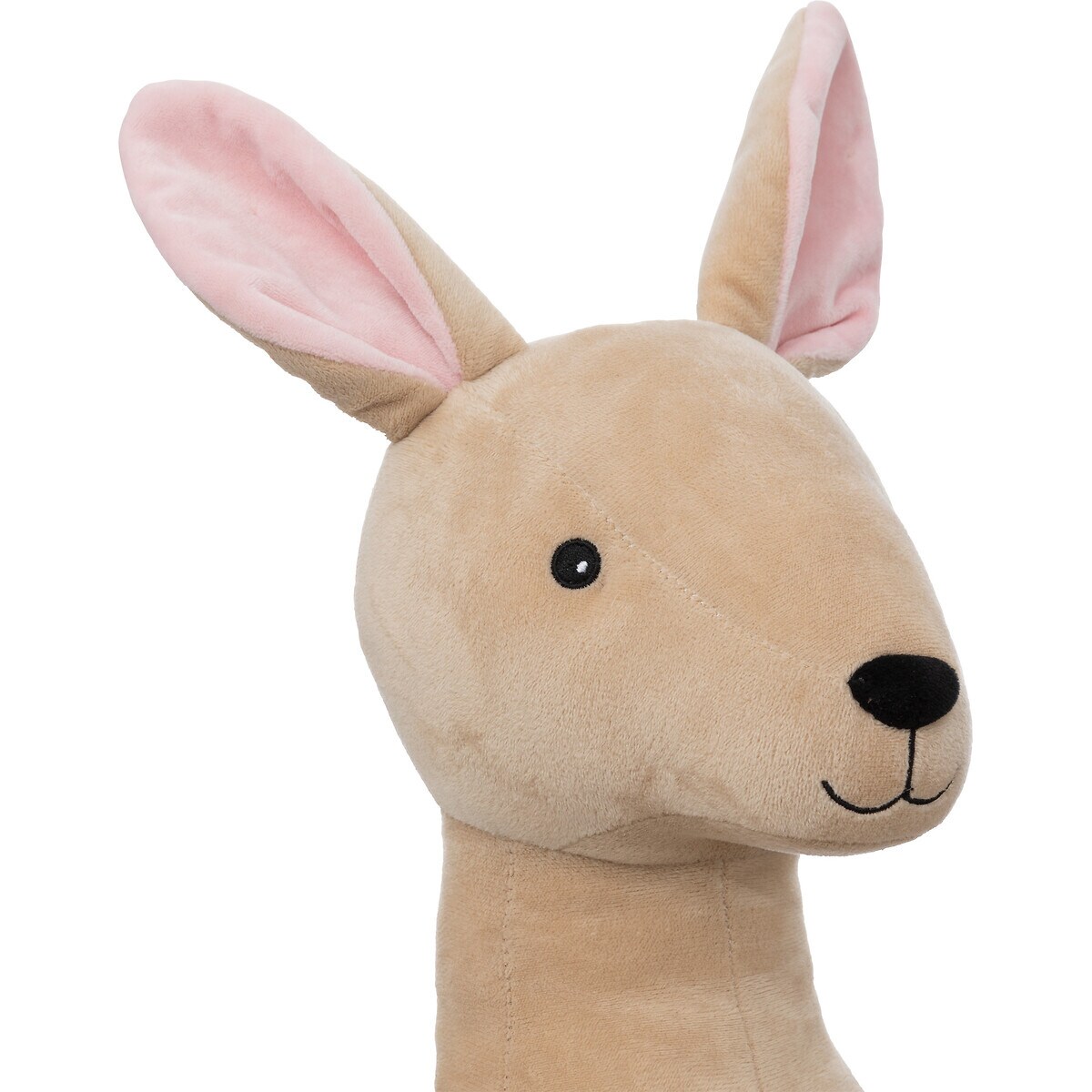 Maskotka pluszowy kangur XL, 63 cm, kolor brązowy