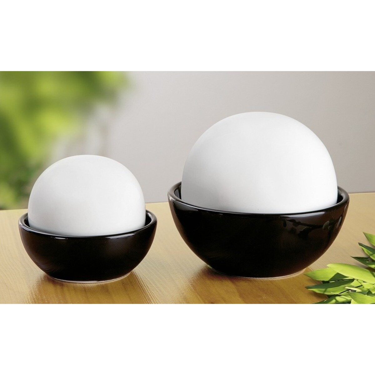 Dekoracyjny nawilżacz powietrza RONDO - 2 sztuki w komplecie