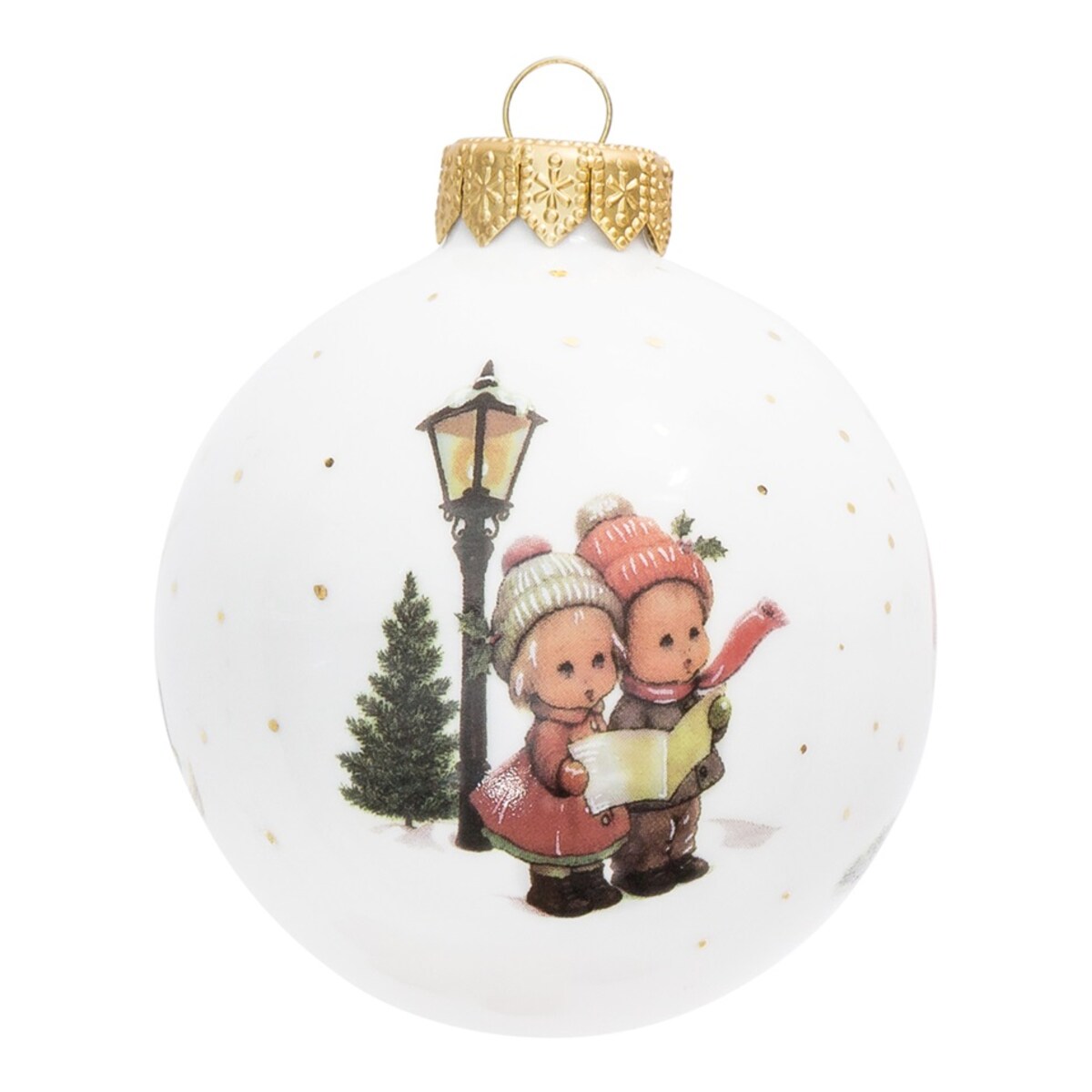 Bombka Dzieci przy latarni G615