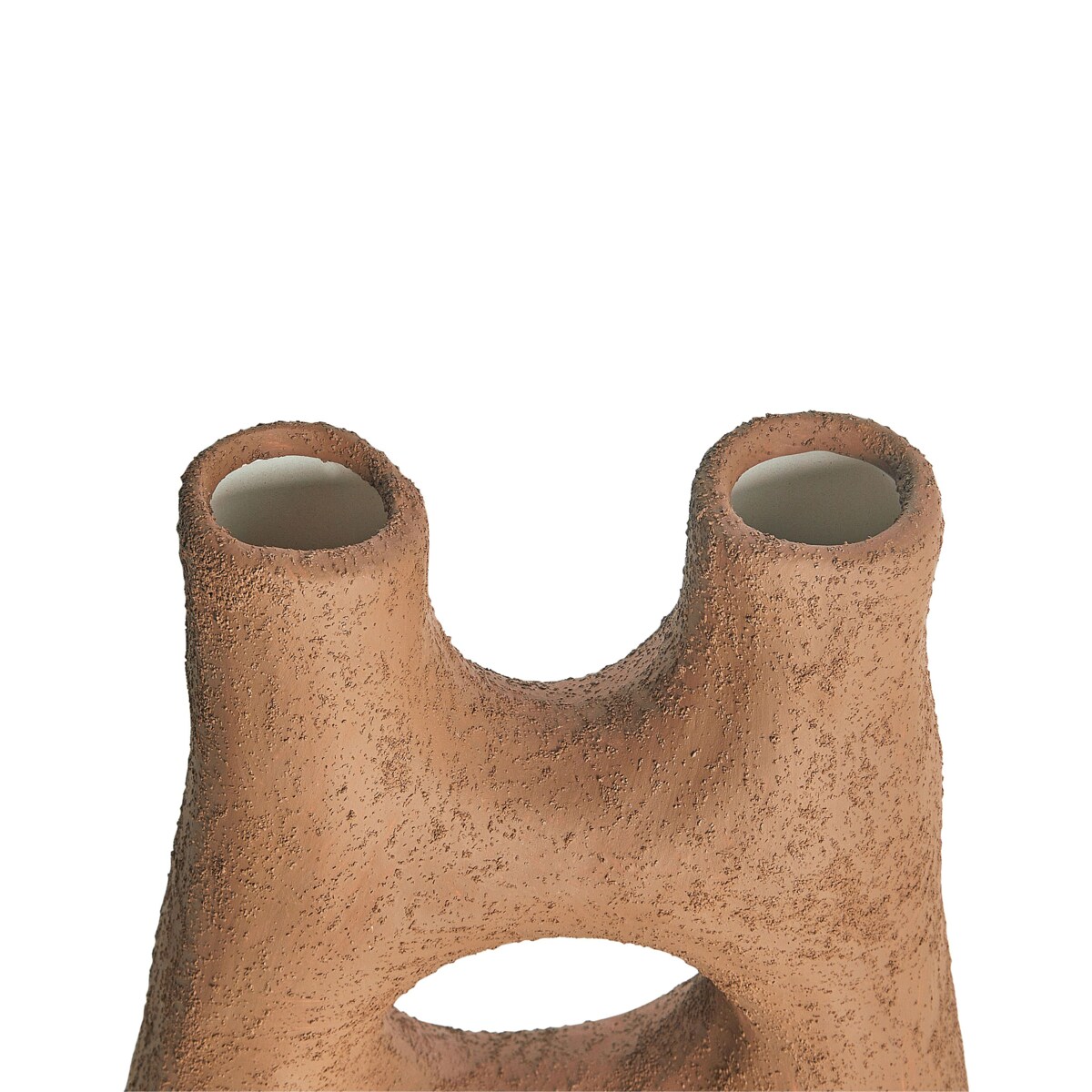 Kamionka Wazon na kwiaty 27 cm Brązowy UARU