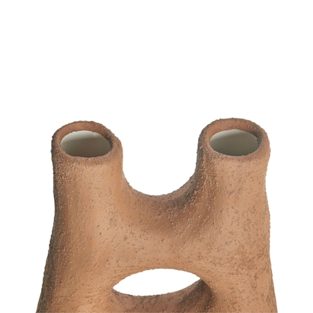 Kamionka Wazon na kwiaty 27 cm Brązowy UARU