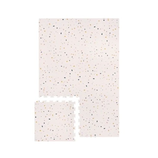 3 Sprouts Mata Piankowa EVA Terrazzo Palest Pink
