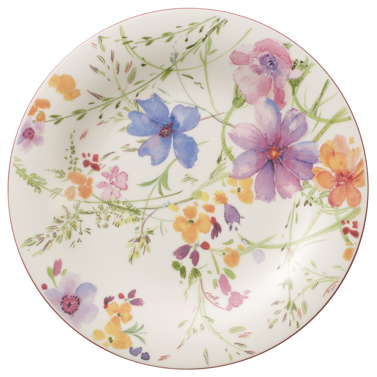 Talerz śniadaniowy Mariefleur Basic, 21 cm, Villeroy & Boch