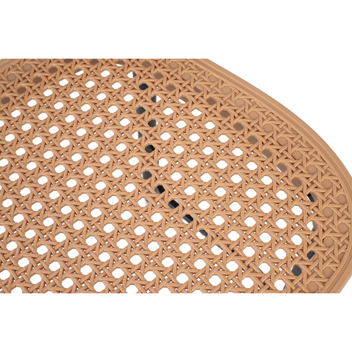 Krzesło Wicky KH010100232 z opcją sztaplowania czarne beżowe