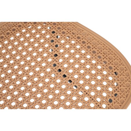 Krzesło Wicky KH010100232 z opcją sztaplowania czarne beżowe