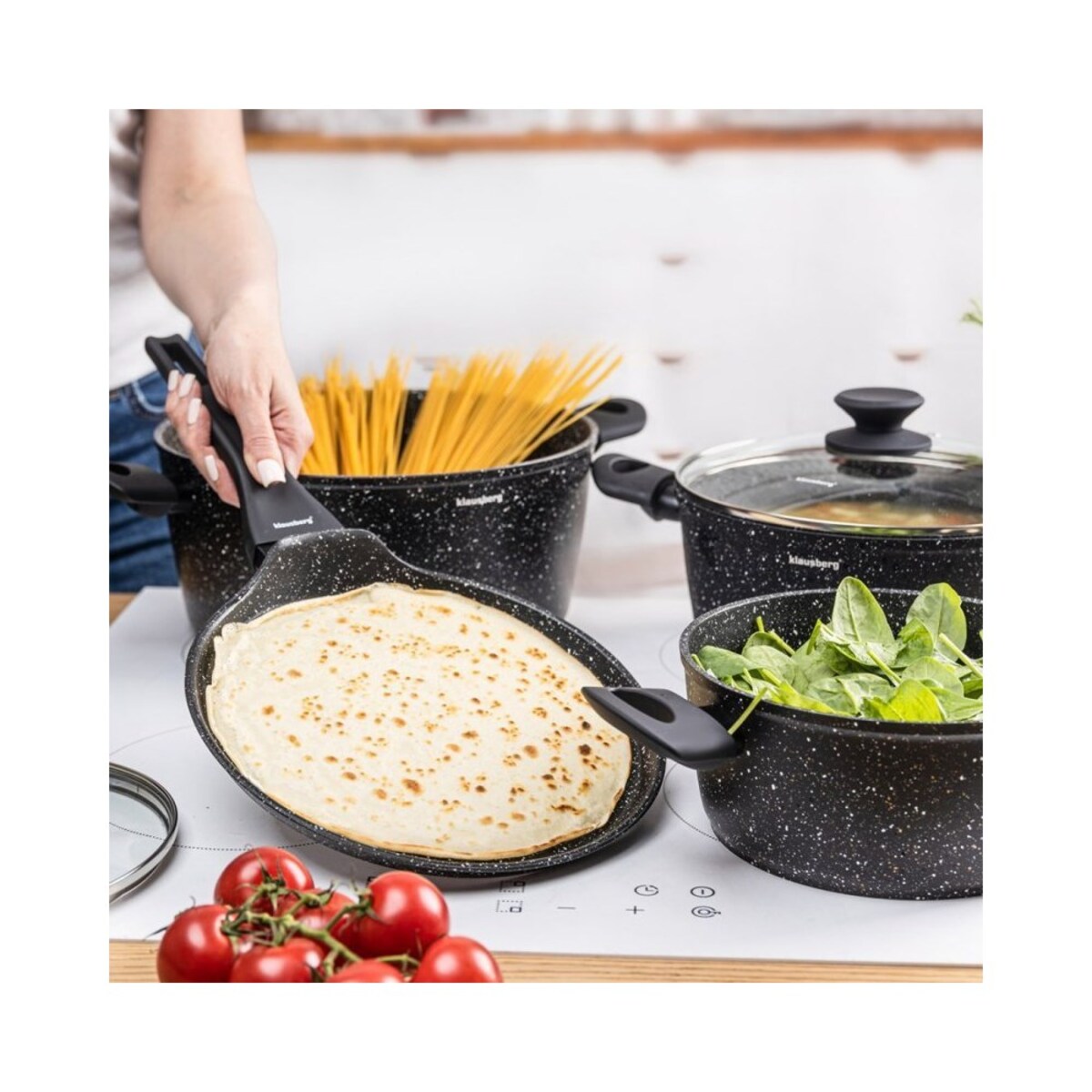 Klausberg zestaw garnków 63868