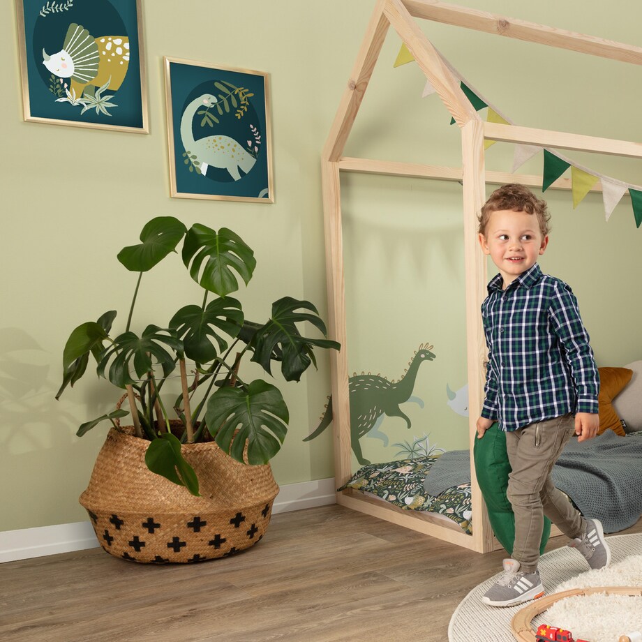 Obrazek Amazing Dino Land I 30x40cm, 30x40cm