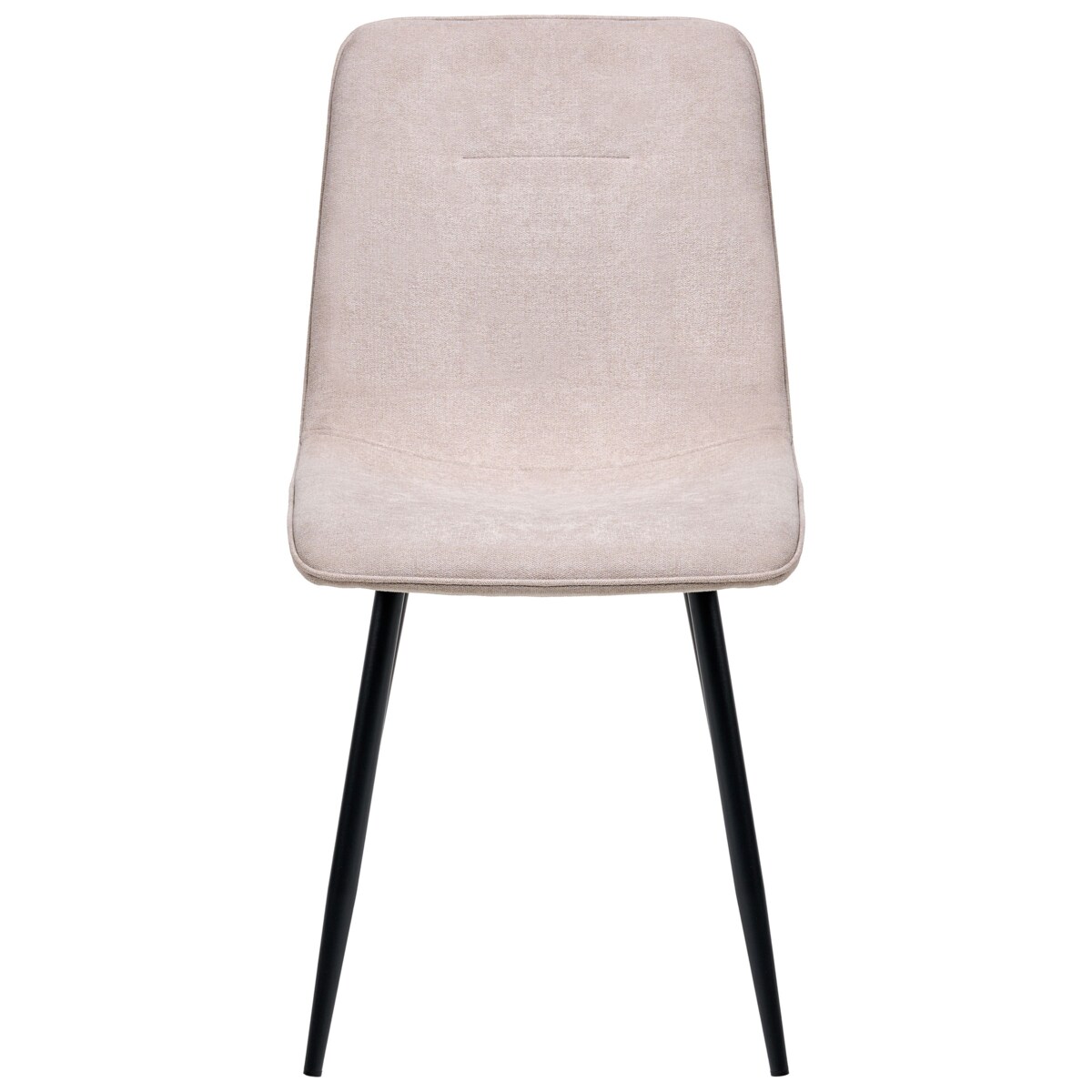 Zestaw 4 krzeseł do jadalni TUSCOLA Beżowy