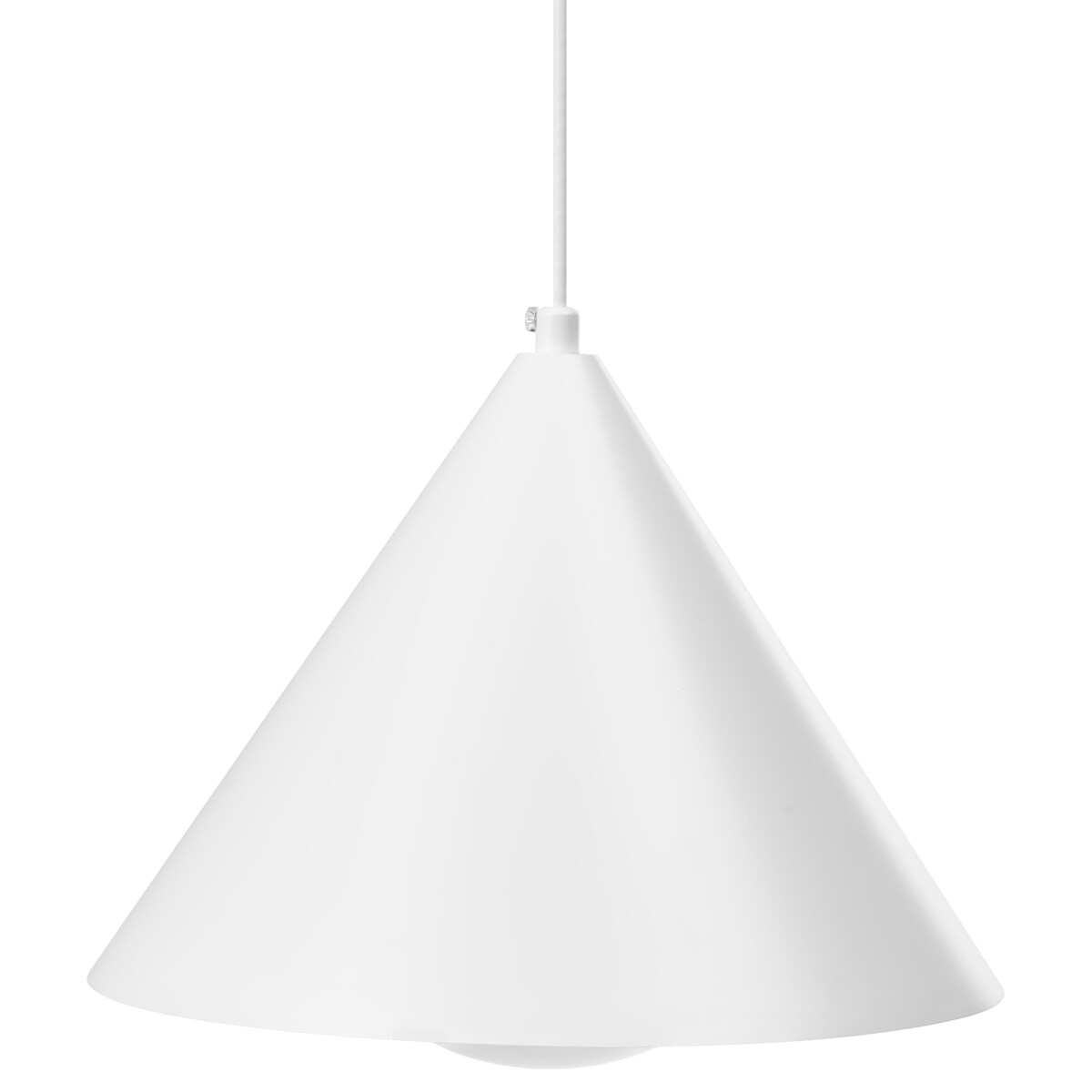 Lampa wisząca LEYRE Metal Biały