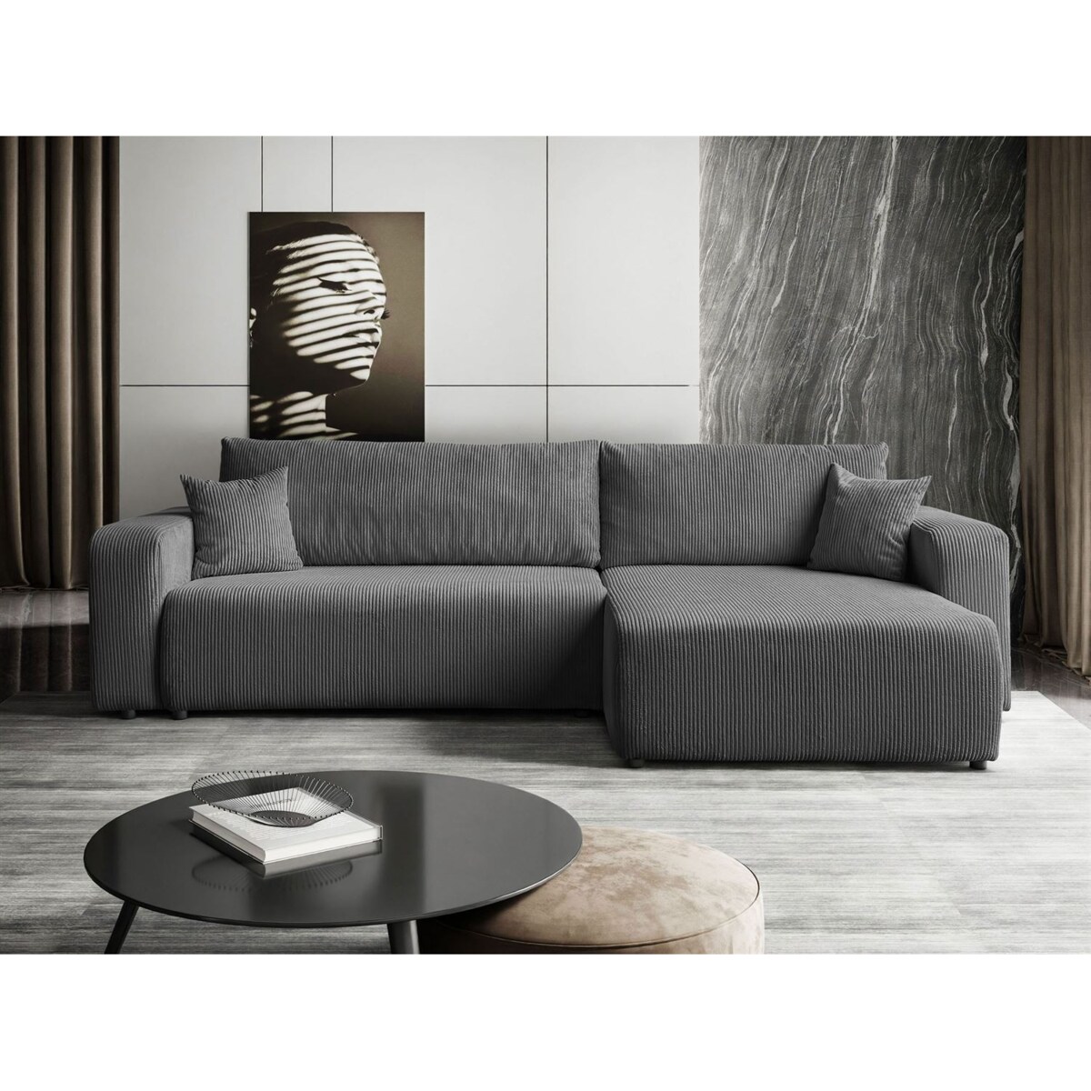 Narożnik tapicerowany PRESTIGE XL, Poso 60