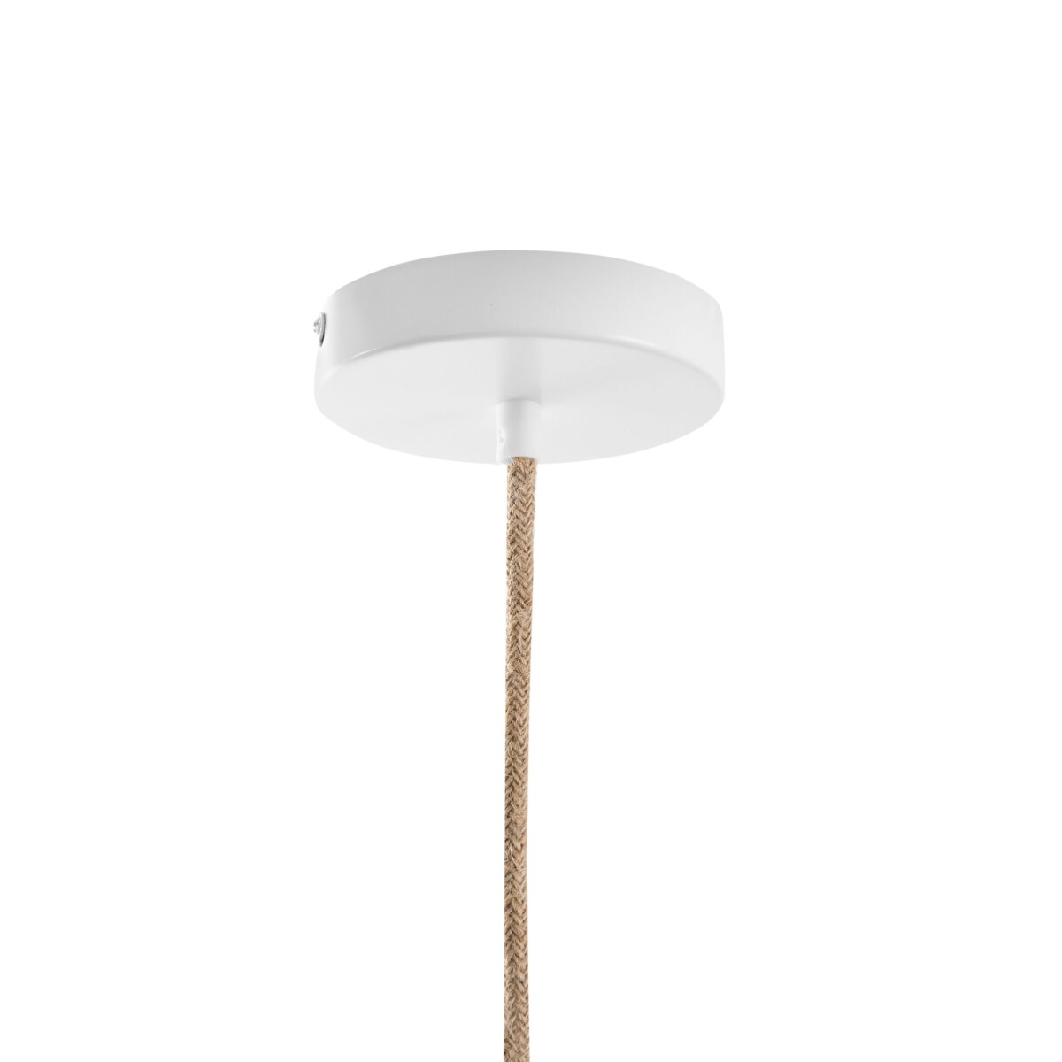 Lampa wisząca ONON Rattan Chmurka Naturalny