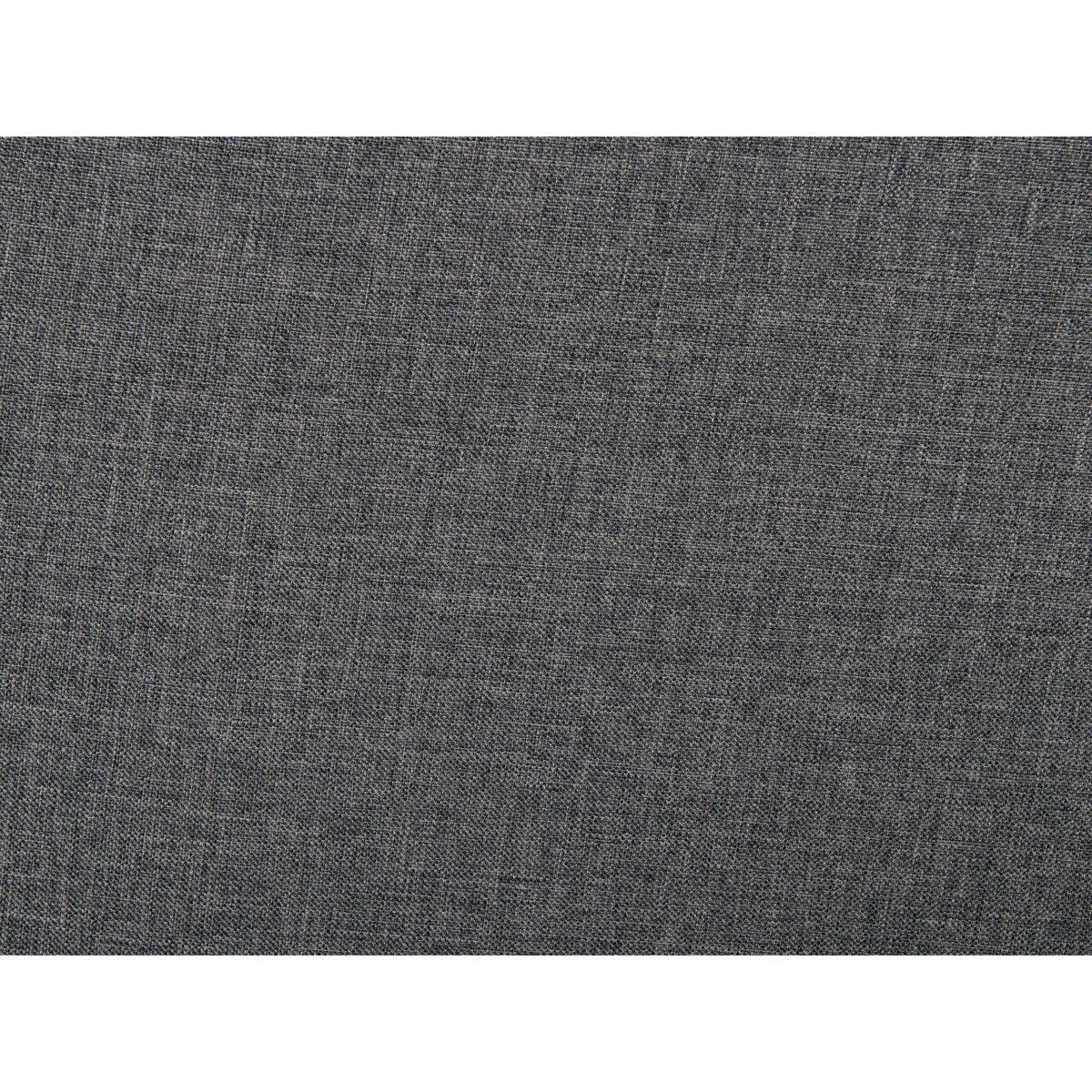 Łóżko wodne tapicerowane 180 x 200 cm szare ALBI