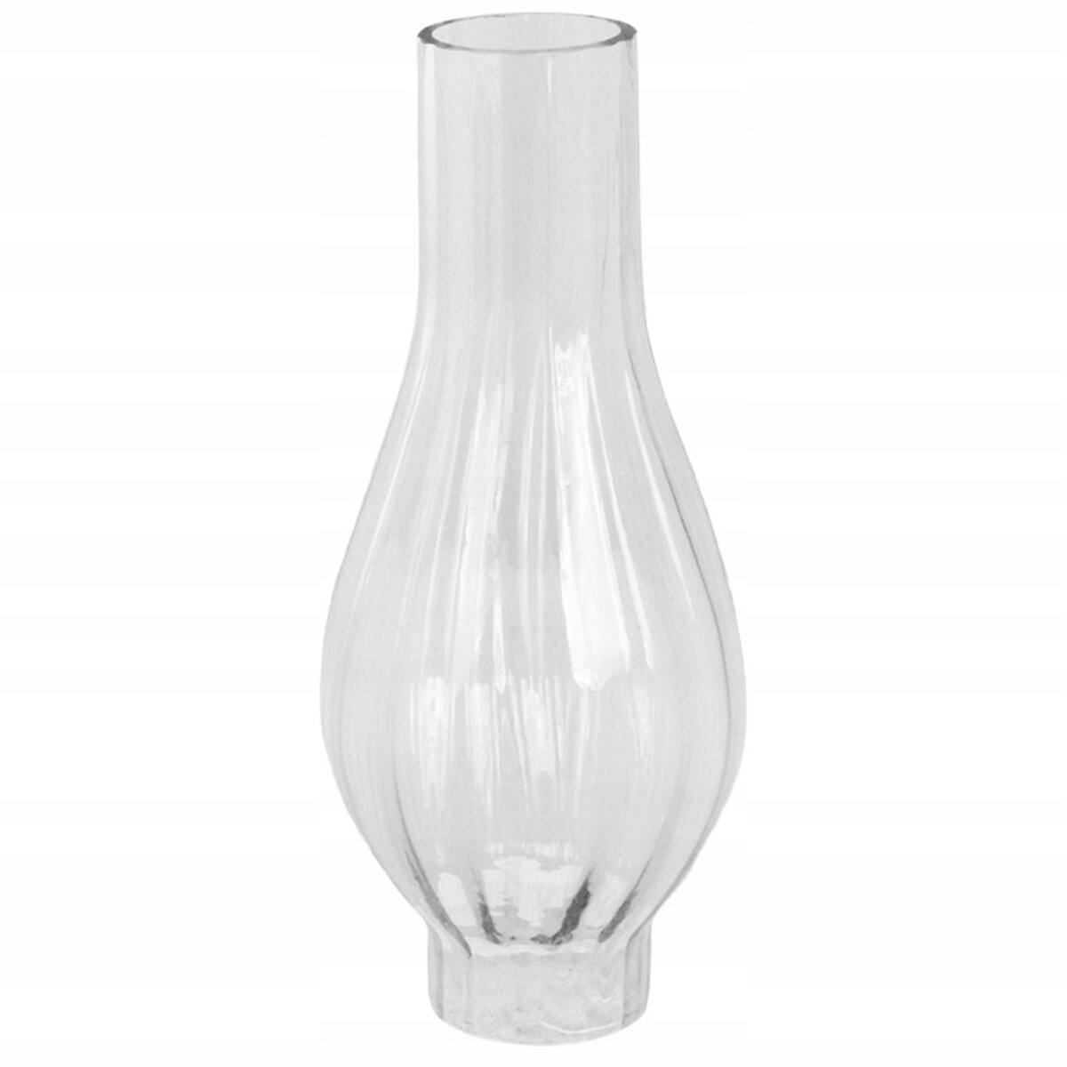 KLOSZ DO LAMPY NAFTOWEJ SZKLANY PRZEZROCZYSTY 17cm szkło do lamp naftowych
