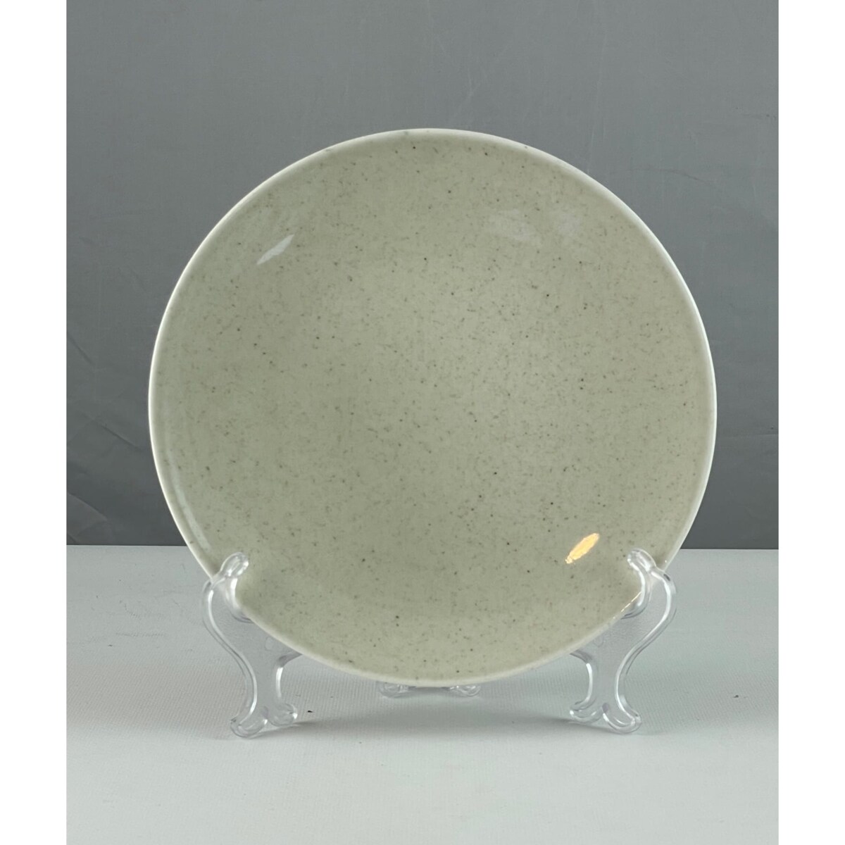 Alumina Bogucice Talerz Deserowy na Ciasto Tort 22 granite Cool White