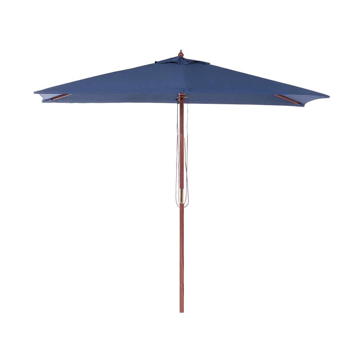 Parasol ogrodowy 144 x 195 cm niebieski FLAMENCO